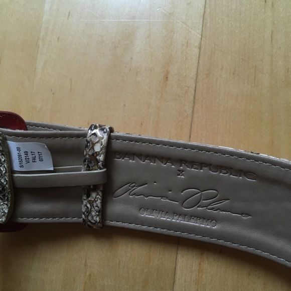 Designer belt - Picture 2 of 5